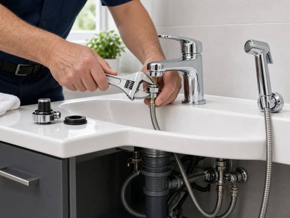 Сантехнические работы в Екатеринбурге